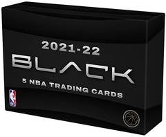 2021-22 Panini BLACK NBA Basketball Hobby Box (Online Exclusive)